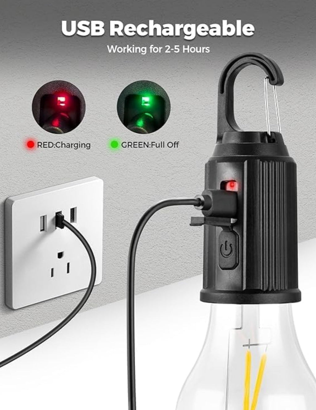 LED Camping Light - Image 6 | BNH Traders