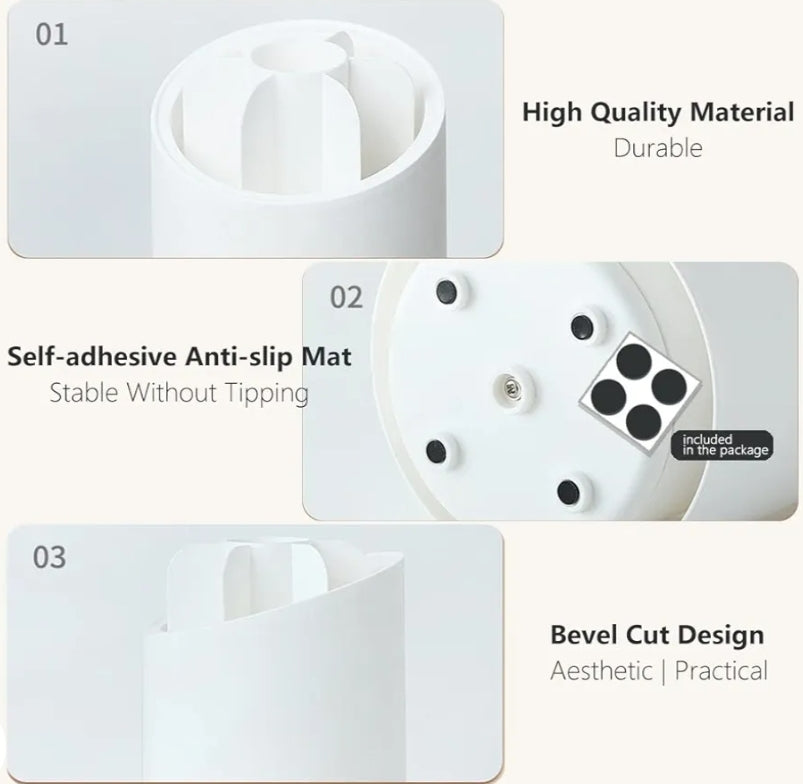Acrylic Makeup Brush Holder - Image 5 | BNH Traders