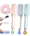 Self Cleaning Hair Comb - Hair Styling Tool | BNH Traders Pakistan