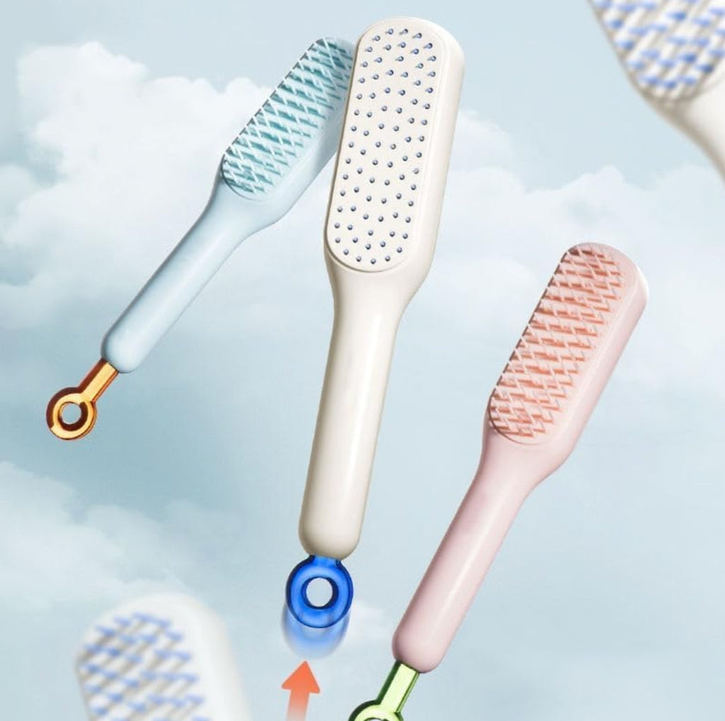 Self Cleaning Hair Comb - Image 4 | BNH Traders