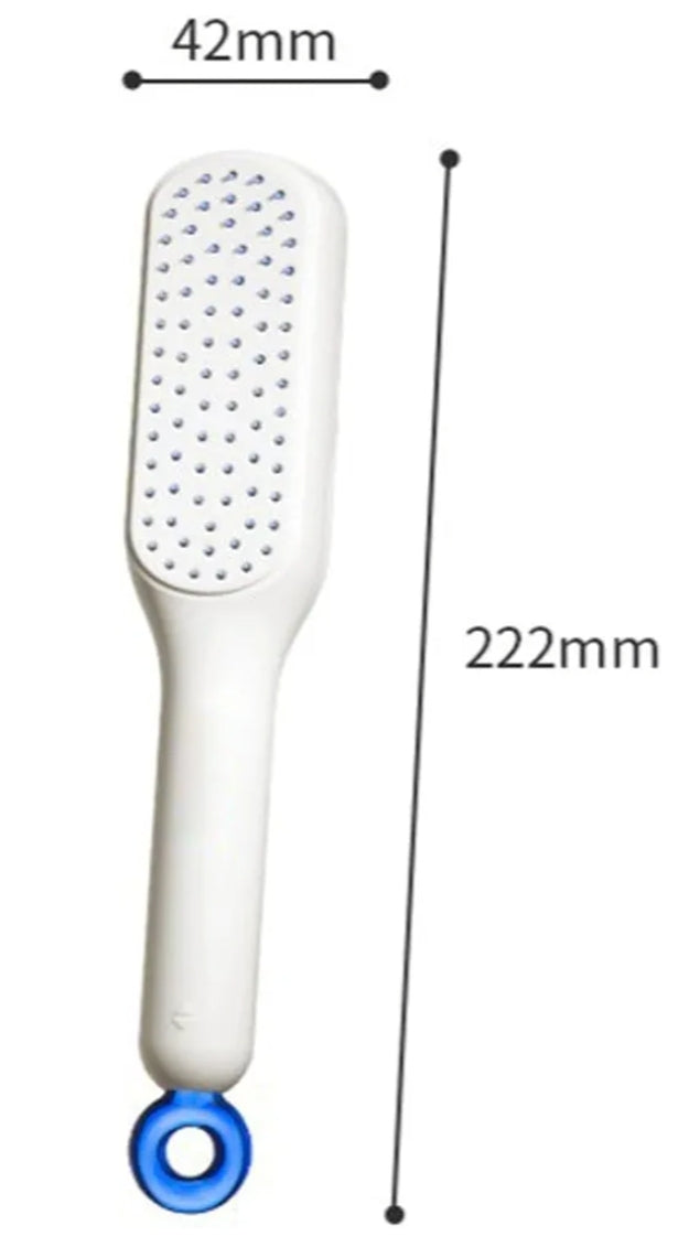 Self Cleaning Hair Comb - Image 5 | BNH Traders