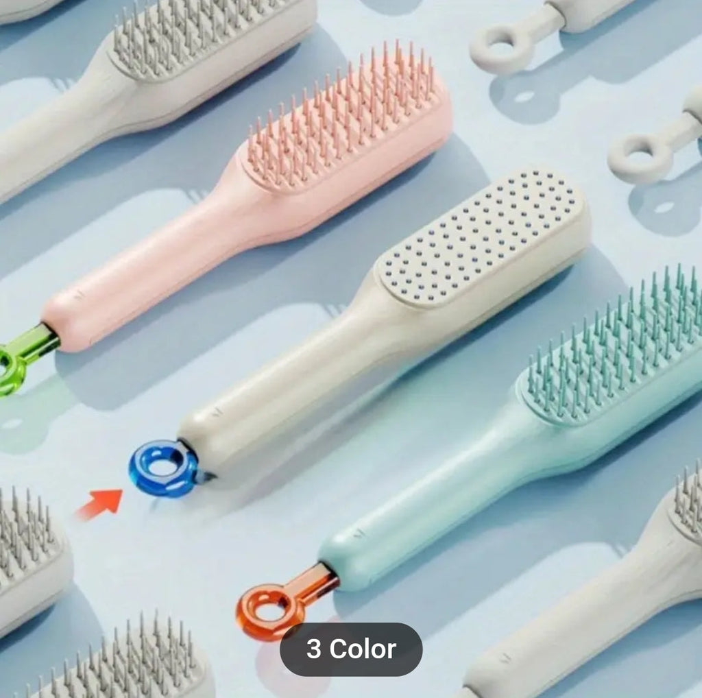 Self Cleaning Hair Comb - Image 8 | BNH Traders
