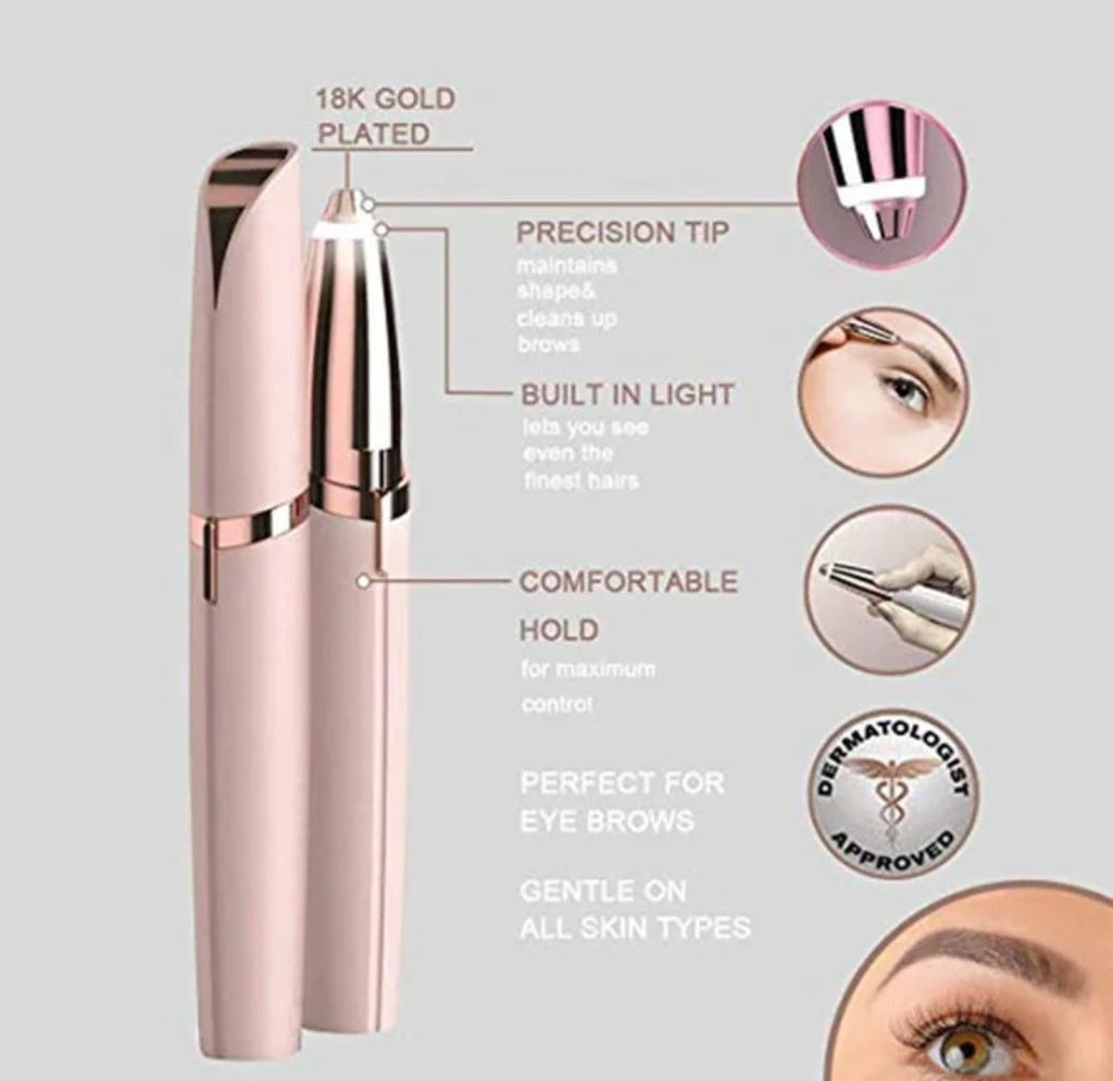 Flawless Eyebrow Trimmer Rechargeable - Image 4 | BNH Traders