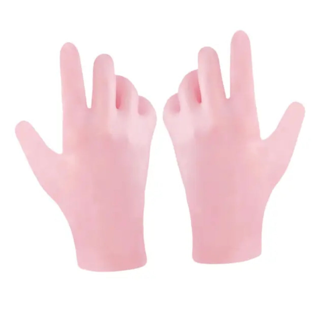 Silicone Moisturizing Hand Gloves - Image 2 | BNH Traders