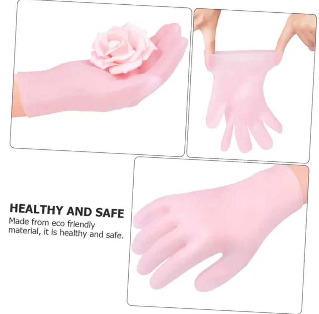 Silicone Moisturizing Hand Gloves - Image 4 | BNH Traders