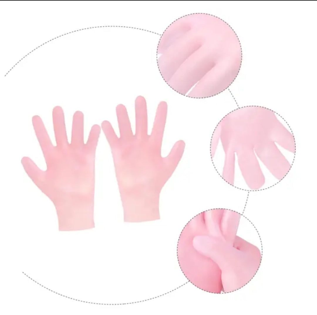 Silicone Moisturizing Hand Gloves - Image 3 | BNH Traders