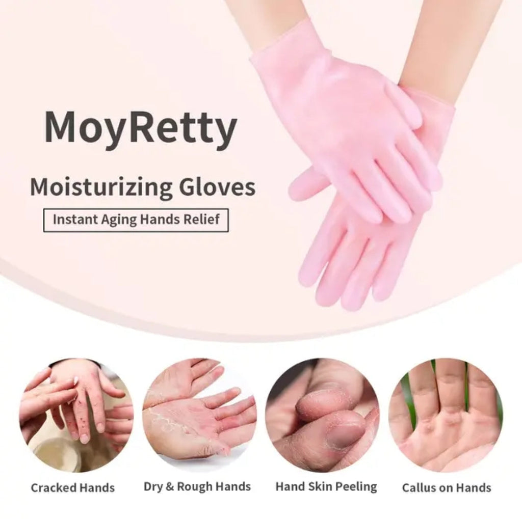 Silicone Moisturizing Hand Gloves - Foot, Hand And Nail Care Product | BNH Traders Pakistan