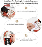 Disposable Wipes Cleaner for Sneakers Pack - Image 4 | BNH Traders