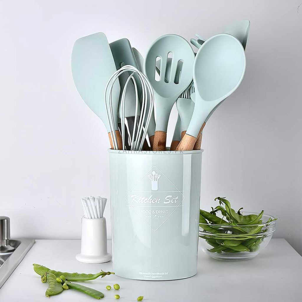 Silicone Utensils 12 Pcs Set - Image 2 | BNH Traders