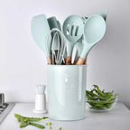 Silicone Utensils 12 Pcs Set - Image 2 | BNH Traders