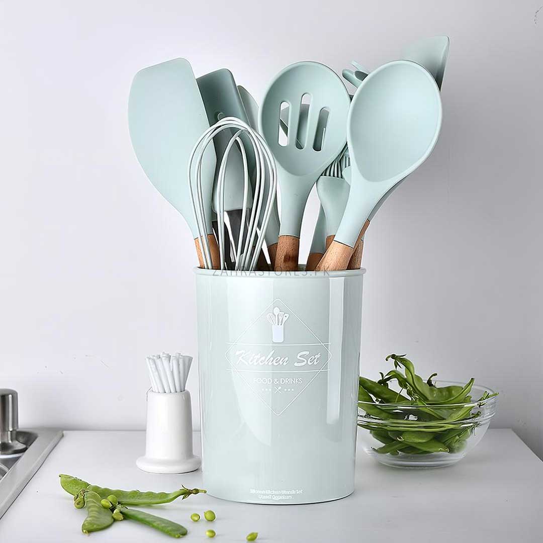 Silicone Utensils 12 Pcs Set - Image 2 | BNH Traders