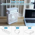 Mini Portable Air Conditioner (Fan) - Image 4 | BNH Traders