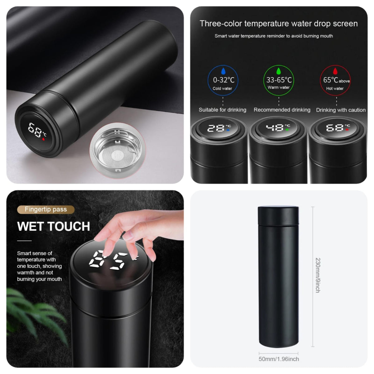 Temperature Bottle - Thermos And Flask | BNH Traders Pakistan