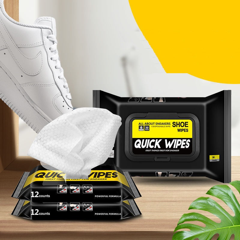 Disposable Wipes Cleaner for Sneakers Pack - Cleaner And Wipe | BNH Traders Pakistan