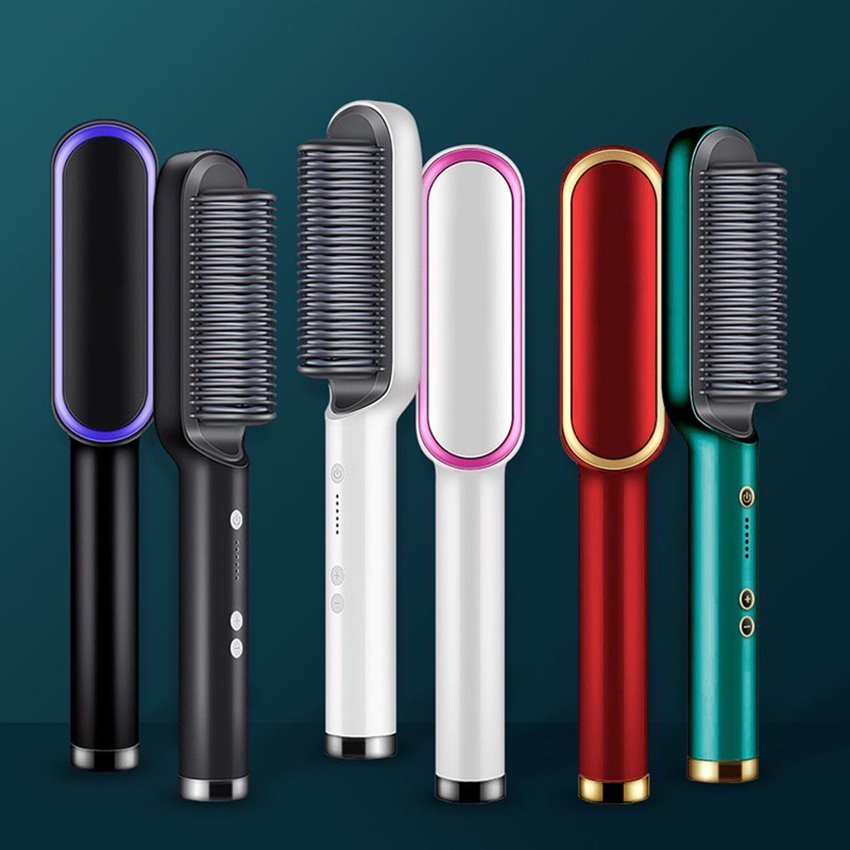 Professional 909 Brush Hair Straightener - Image 2 | BNH Traders