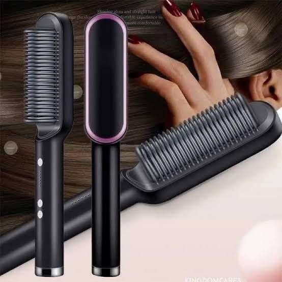 Professional 909 Brush Hair Straightener - Image 3 | BNH Traders