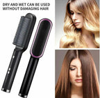 Professional 909 Brush Hair Straightener - Image 4 | BNH Traders