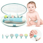 Baby Nail Clippers Safe Electric Trimmer - Baby Care Item | BNH Traders Pakistan