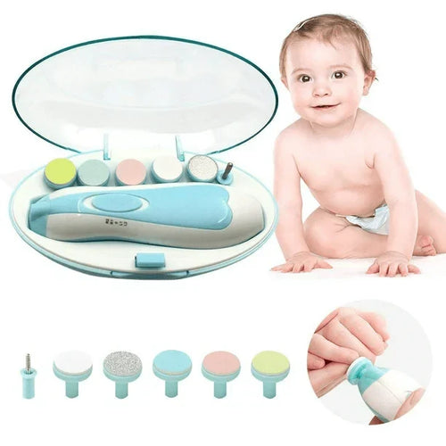 Baby Nail Clippers Safe Electric Trimmer - Baby Care Item | BNH Traders Pakistan