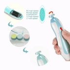 Baby Nail Clippers Safe Electric Trimmer - Image 2 | BNH Traders