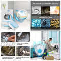 Washing Machine Cleaning Tablets - Laundry Accessory | BNH Traders Pakistan