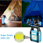 Emergency Rechargeable Solar Light - Image 5 | BNH Traders