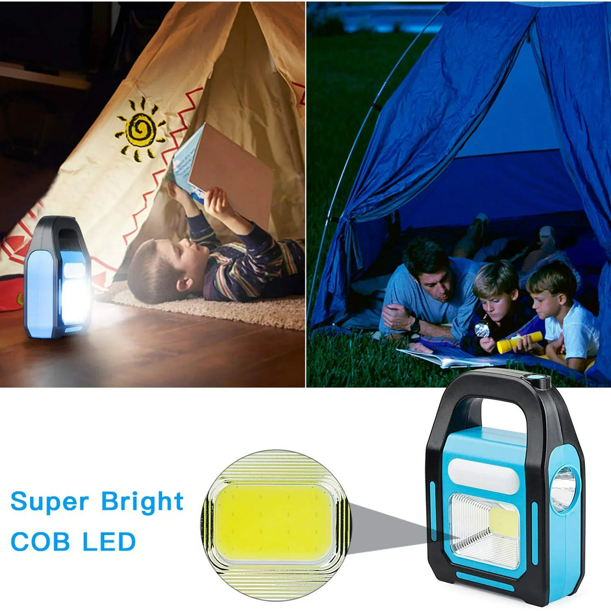 Emergency Rechargeable Solar Light - Image 5 | BNH Traders
