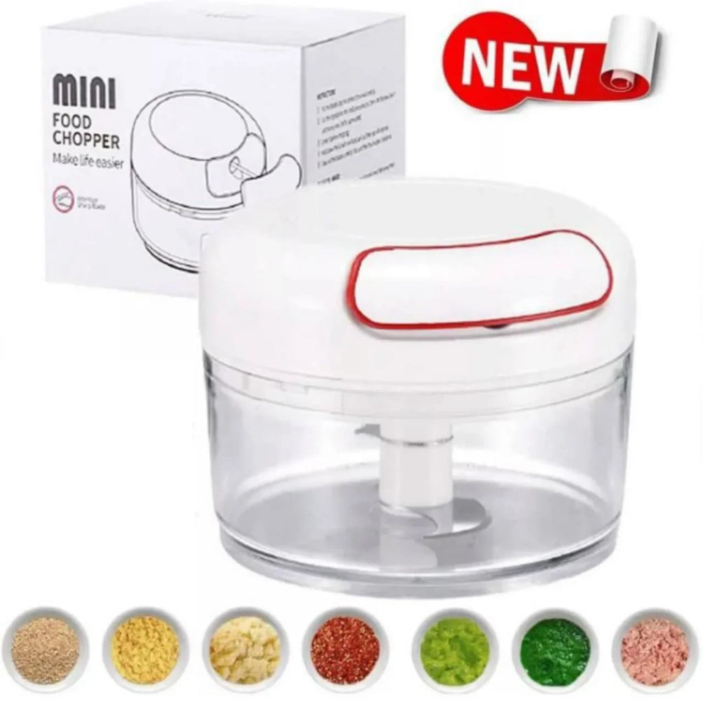 Mini Manual Food Chopper & Garlic Chopper - Kitchen Tool | BNH Traders Pakistan