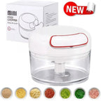 Mini Manual Food Chopper & Garlic Chopper - Kitchen Tool | BNH Traders Pakistan