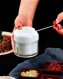 Mini Manual Food Chopper & Garlic Chopper - Image 3 | BNH Traders