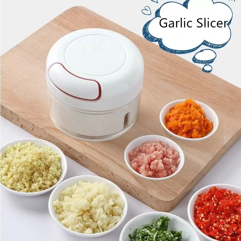 Mini Manual Food Chopper & Garlic Chopper - Image 2 | BNH Traders