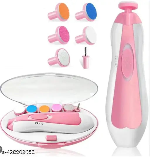Baby Nail Clippers Safe Electric Trimmer - Image 4 | BNH Traders