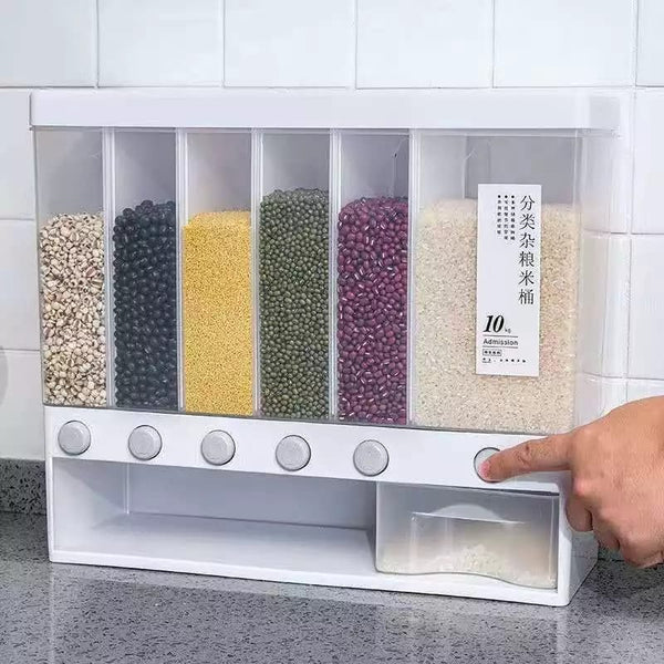 6in1 Wall-Mounted Cereal Dispenser - Image 6 | BNH Traders