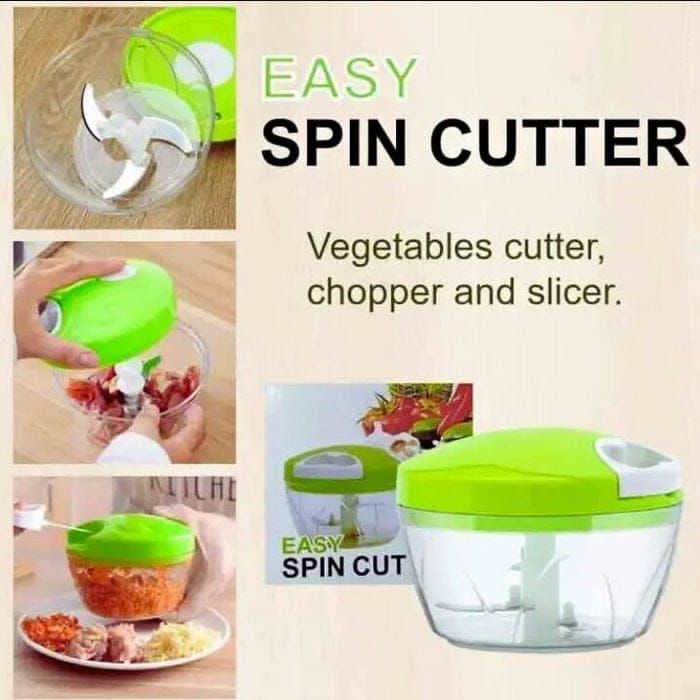 Spin Cutter 3 Blade - Kitchen Tool | BNH Traders Pakistan