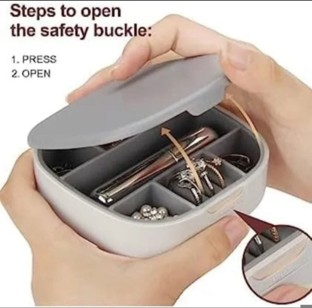 Mini Jewelry Box Ring Organizer - Image 3 | BNH Traders