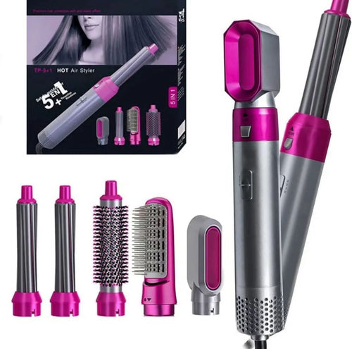 5 in 1 Hair Styler Multi-Function Professional - Hair Styling Tool | BNH Traders Pakistan