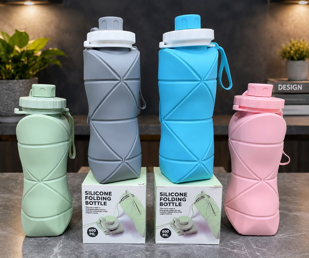 Silicone Folding Bottle - Image 2 | BNH Traders