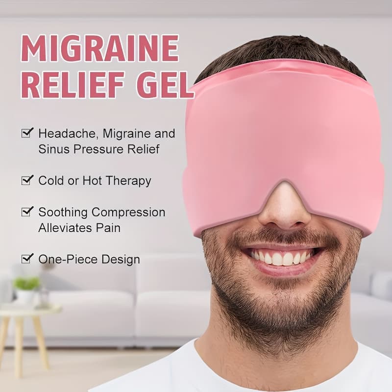 Headache Relief Cap, Migraine Relief Cap - Massager And Pain Relief Product | BNH Traders Pakistan