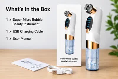 Super Micro Bubble Beauty Instrument - Image 2 | BNH Traders