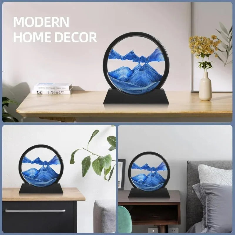 3D Hourglass Quicksand Moving Sand Art - Image 4 | BNH Traders