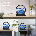 3D Hourglass Quicksand Moving Sand Art - Image 4 | BNH Traders