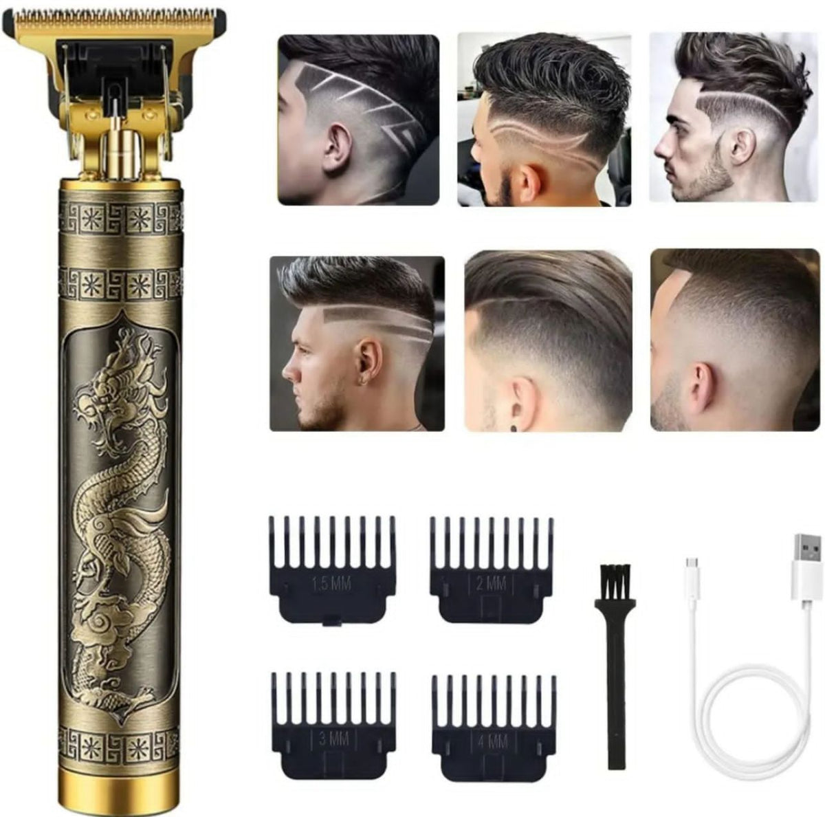 T9 Trimmer Metal Body - Trimmer And Hair Remover | BNH Traders Pakistan