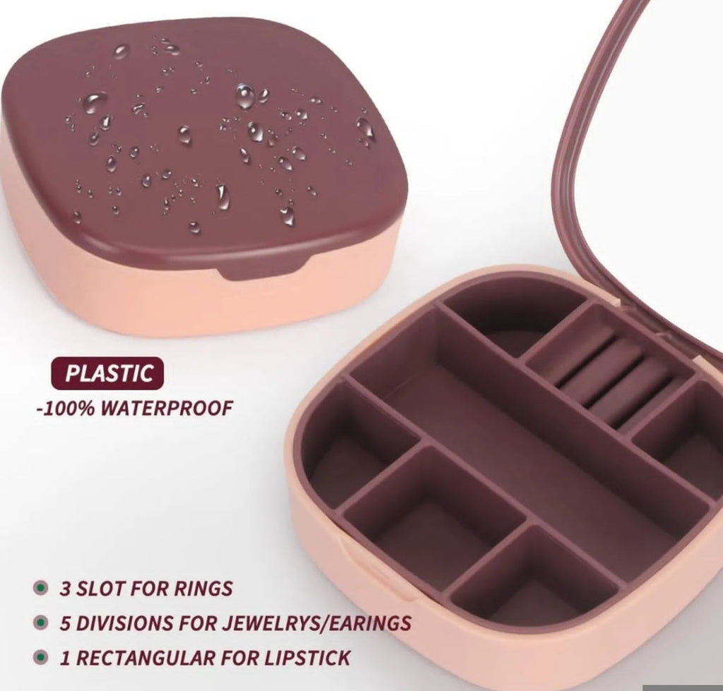 Mini Jewelry Box Ring Organizer - Image 2 | BNH Traders