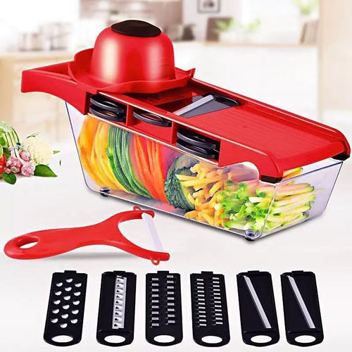 10 in 1 Multi-Function Vegetable and Fruit Chopper - Kitchen Tool | BNH Traders Pakistan