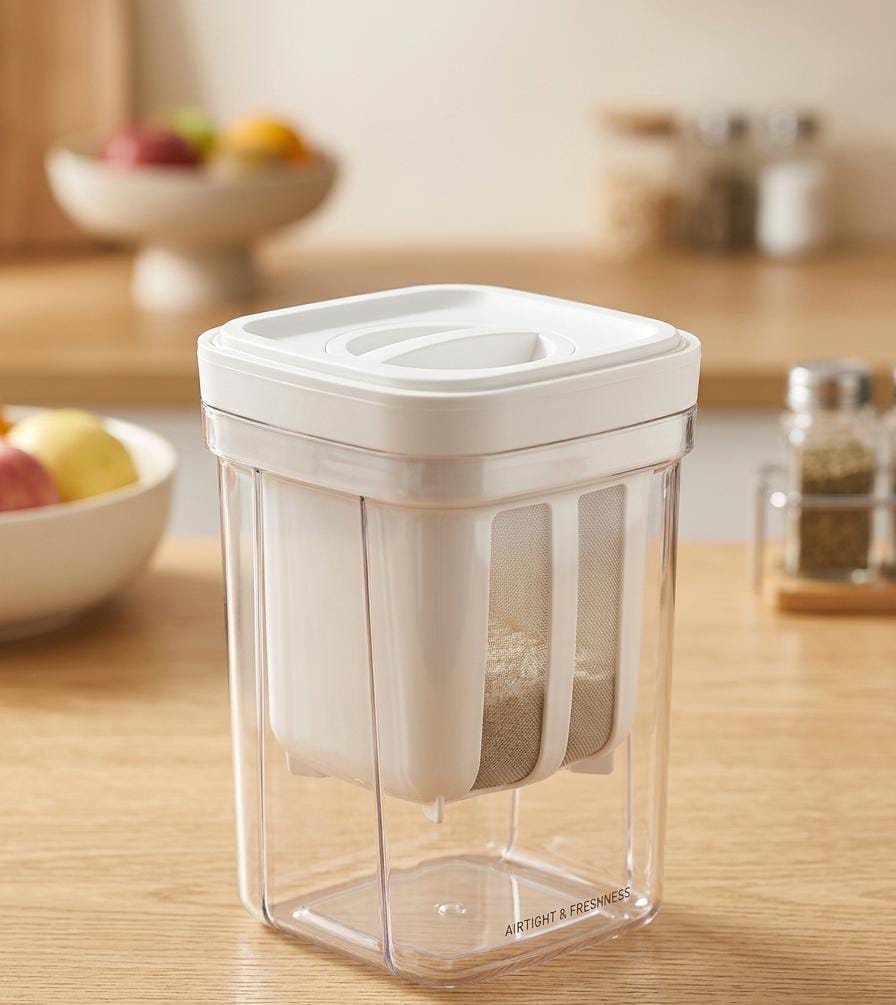 Greek Yogurt Maker & Filter with Lock - Specialty Kitchen Maker | BNH Traders Pakistan