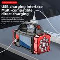 Solar LED Multifunctional Satchel Lamp - Torch And Emergency Light | BNH Traders Pakistan