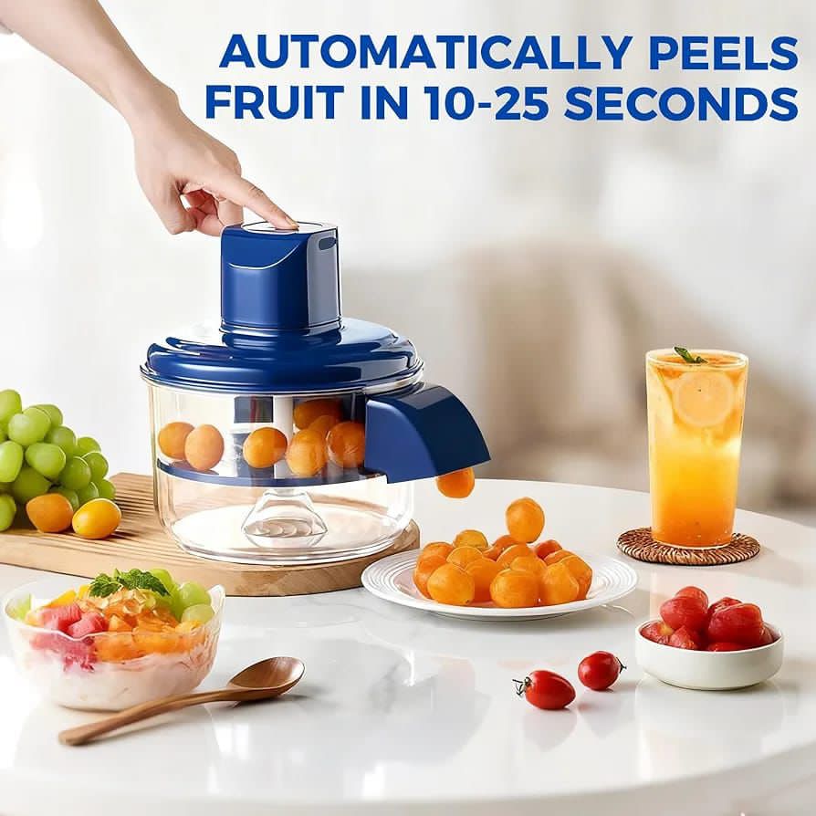 Rechargeable Fruit & Vegetable Peeler - Image 2 | BNH Traders