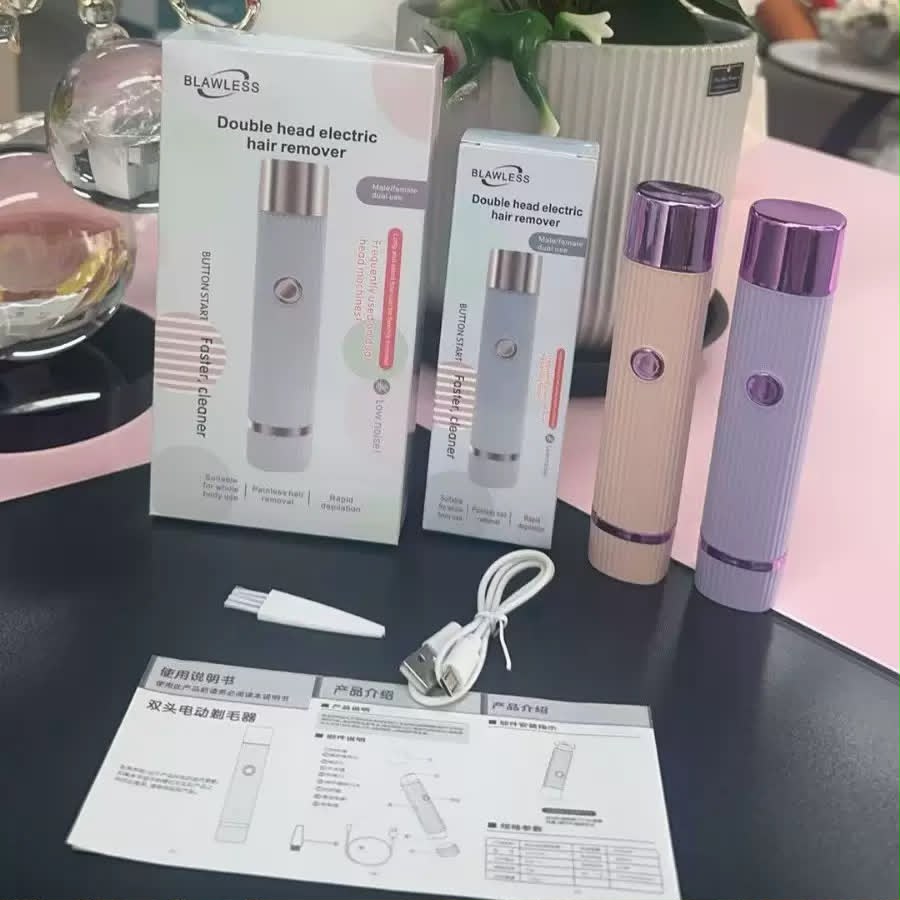 2 in 1 Dual Head Shaver Women, Electric Bikini Trimmer - Image 2 | BNH Traders