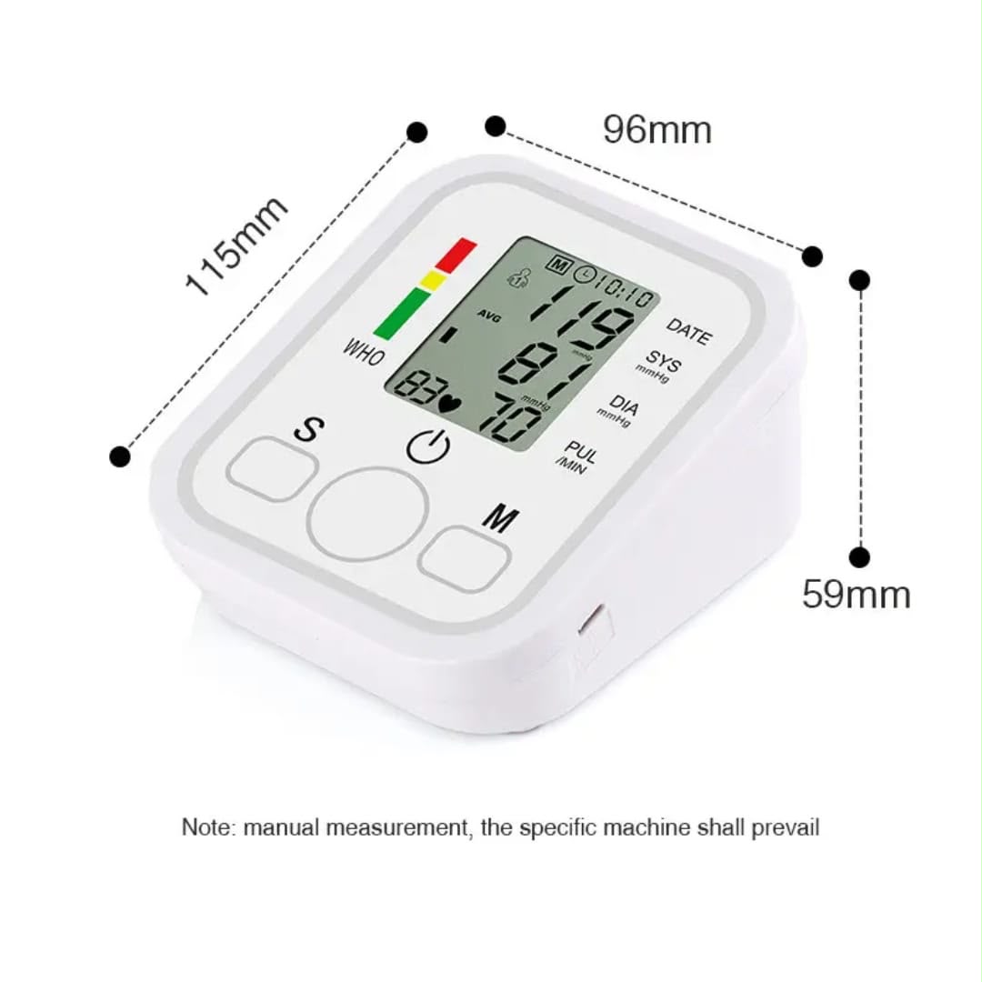Digital Blood Pressure Monitor – Fully Automatic - Image 2 | BNH Traders