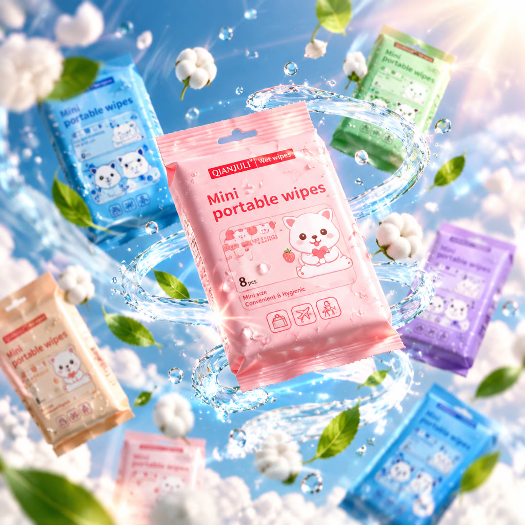 Cleaning Mini Packed Wipes - Cleaner And Wipe | BNH Traders Pakistan